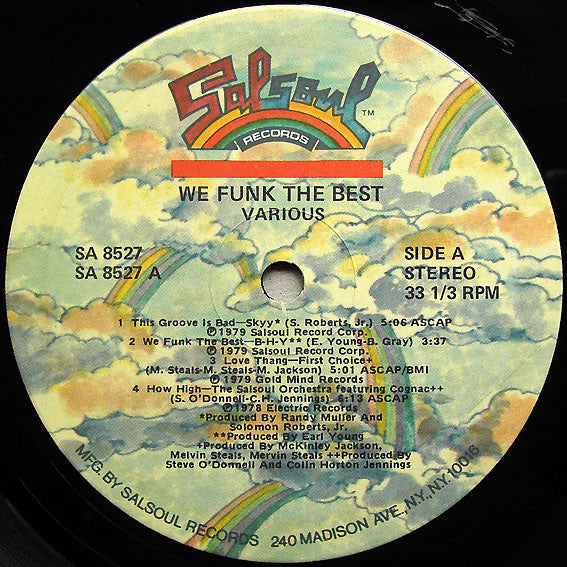 Various - We Funk The Best