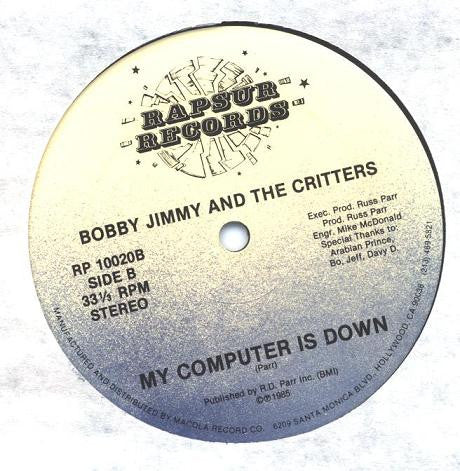 Bobby Jimmy And The Critters - Gotta Potty