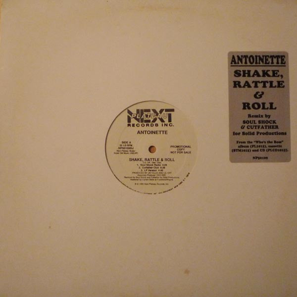 Antoinette - Shake, Rattle & Roll