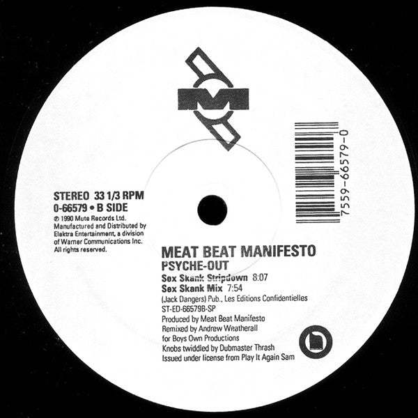 Meat Beat Manifesto - Psyche-Out (This Is What It's All About)