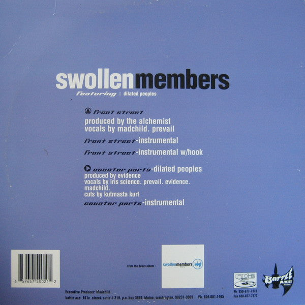 Swollen Members - Front Street / Counter Parts