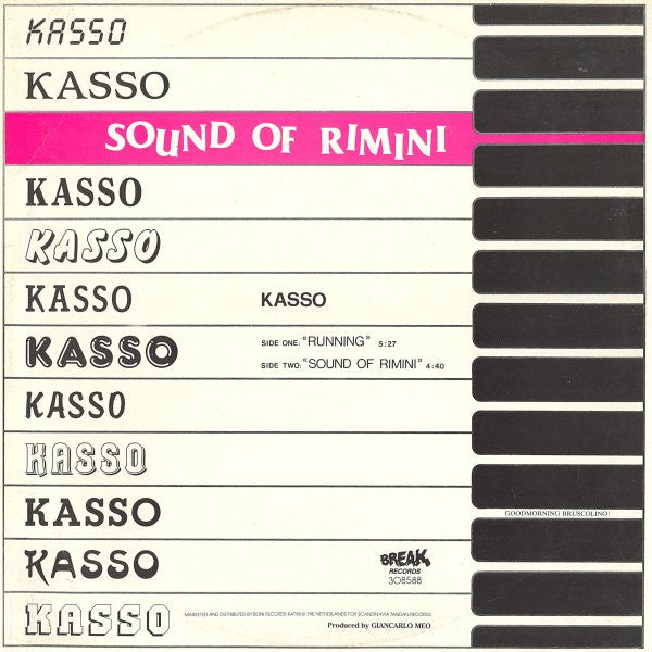 Kasso - Running
