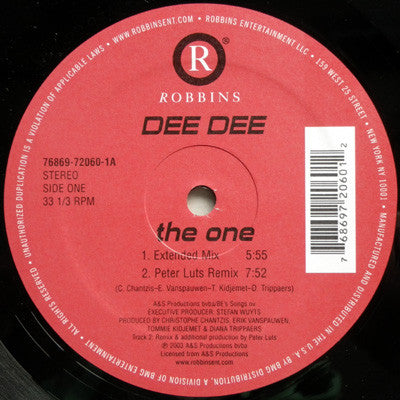 Dee Dee - The One