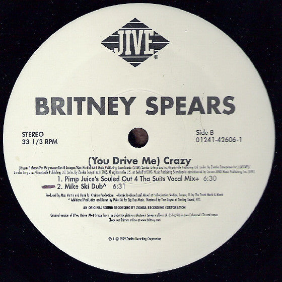 Britney Spears - (You Drive Me) Crazy