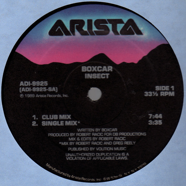 Boxcar - Insect