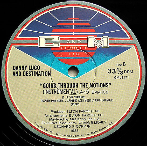 Danny Lugo - Going Through The Motions
