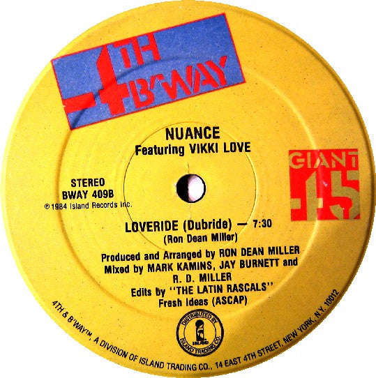 Nuance - Loveride