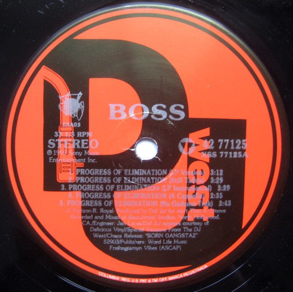 Boss (3) - Progress Of Elimination