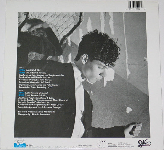 Marc Anthony - Rebel