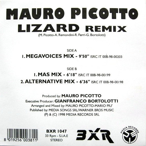 Lizard (Remix)