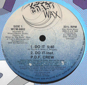 P.D.F. Crew - Do It
