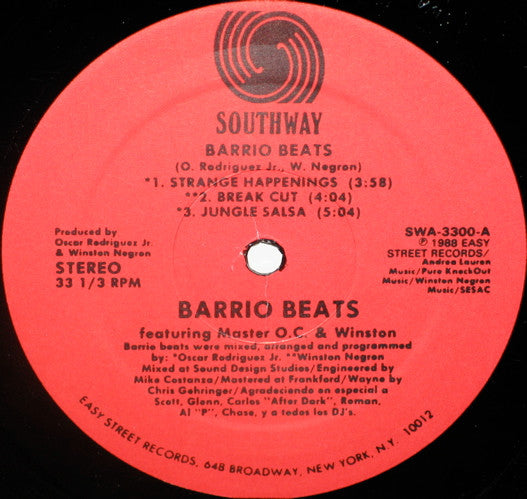 Latin Express (3) - Barrio Beats