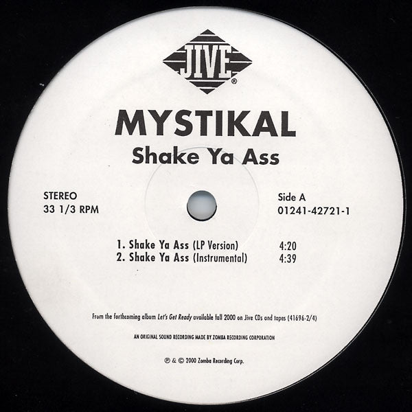 Mystikal - Shake Ya Ass