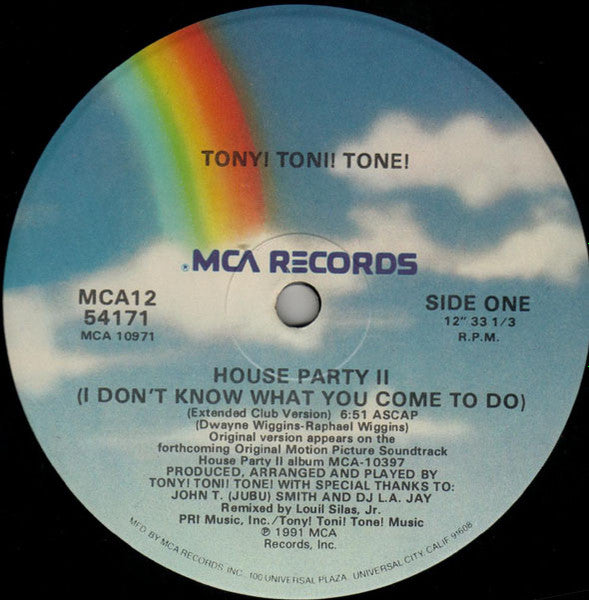 Tony! Toni! Toné! - House Party II (I Don't Know What You Come To Do)