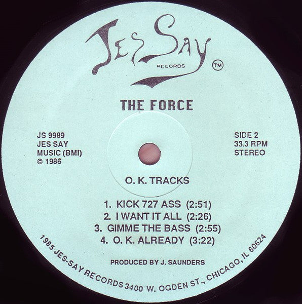 The Force - It's O.K., It's O.K.