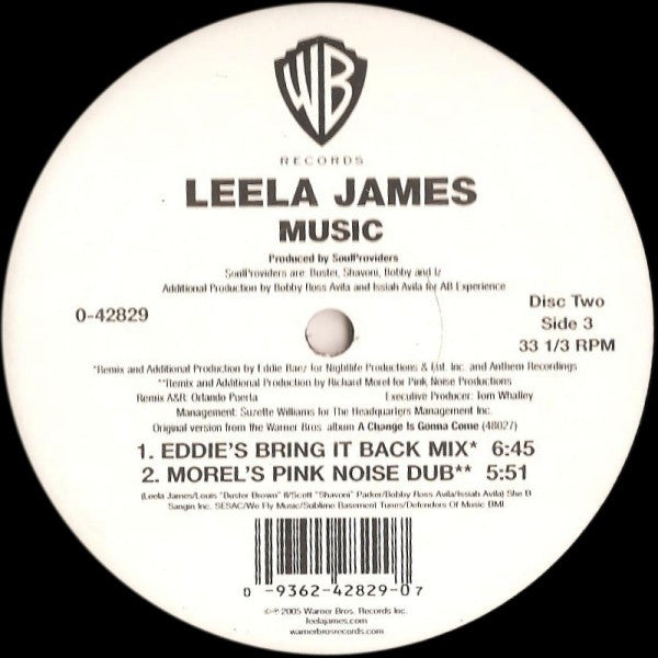 Leela James - Music