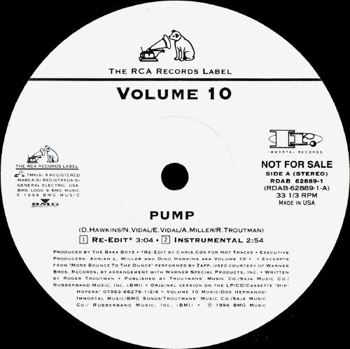 Volume 10 - Pump