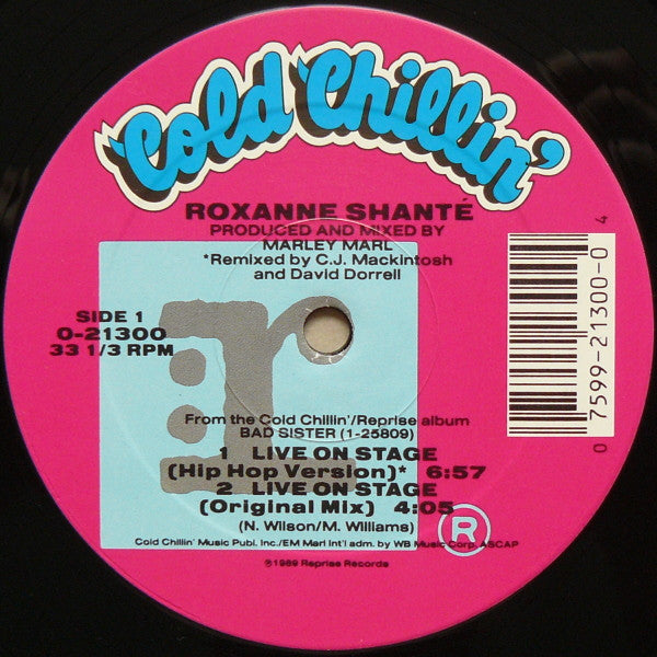 Roxanne Shanté - Live On Stage