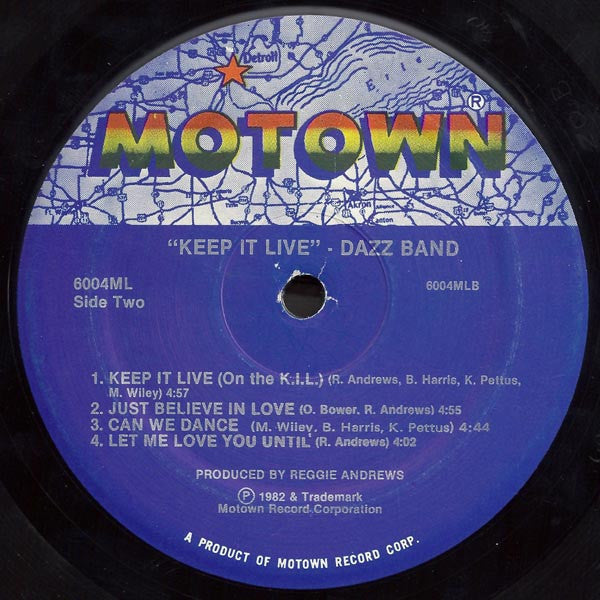 Dazz Band - Keep It Live