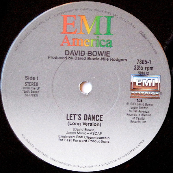 David Bowie - Let's Dance