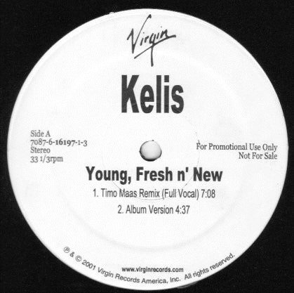 Young, Fresh N' New