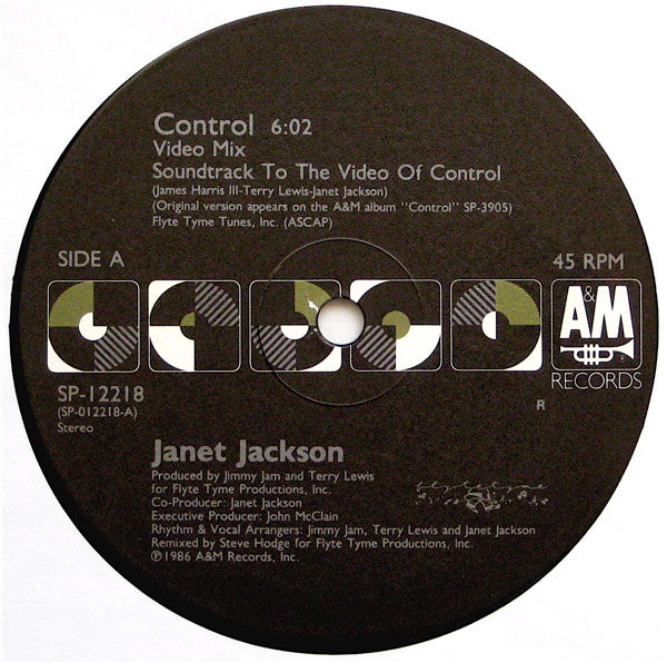 Janet Jackson - Control (Video Mix: Soundtrack To The Video Of Control)
