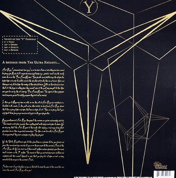 DJ Q-Bert - Secret Of The "Y" Formula