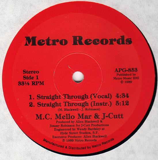 Straight Through / Coming Harder (A.P.G.)