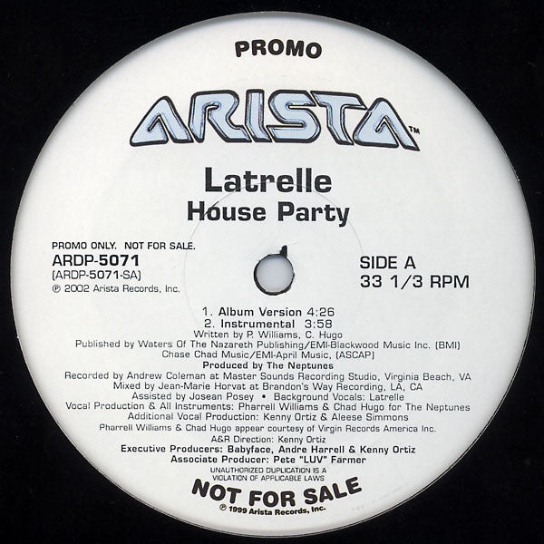 Latrelle Simmons - House Party
