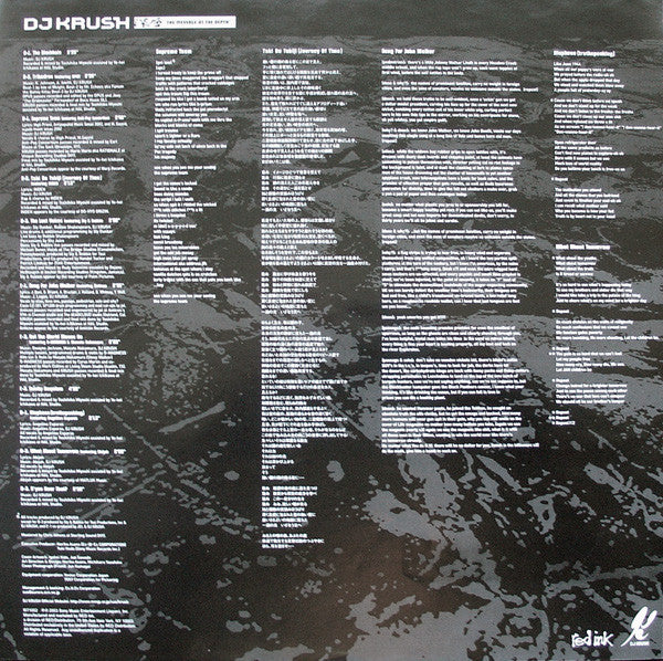 深層 "The Message At The Depth"