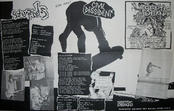 Various - Putrid Evil E.P.