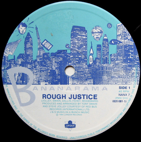 Bananarama - Rough Justice