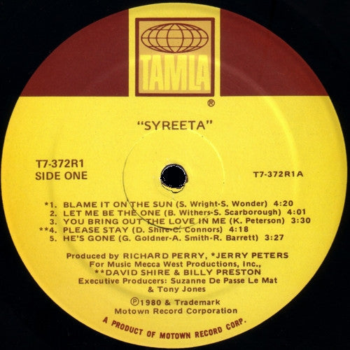 Syreeta