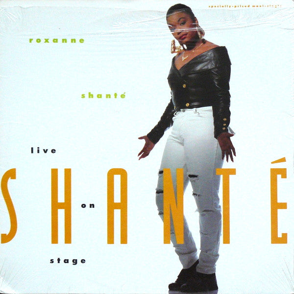 Roxanne Shanté - Live On Stage