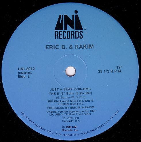 Eric B. & Rakim - The R