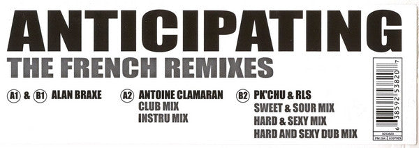 Britney Spears - Anticipating (The French Remixes)
