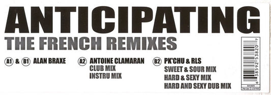 Britney Spears - Anticipating (The French Remixes)