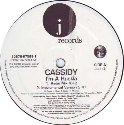 Cassidy (3) - I'm A Hustla