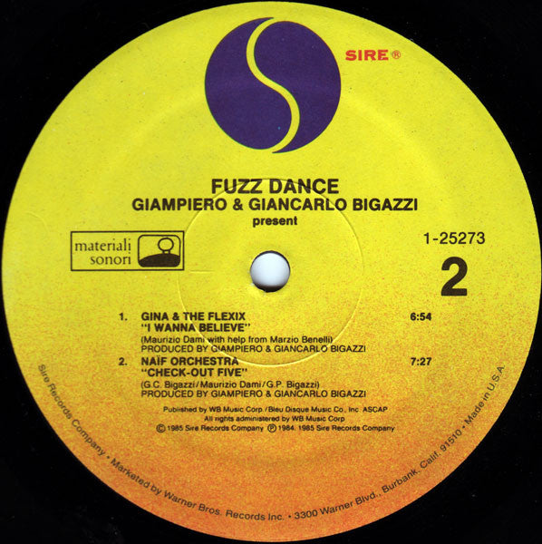 Fuzz Dance