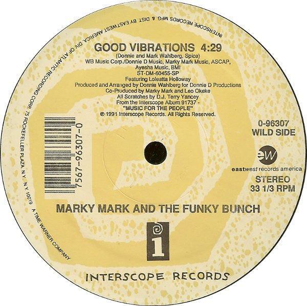 Marky Mark And The Funky Bunch - Good Vibrations