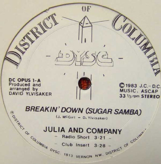 Julia And Company - Breakin' Down (Sugar Samba)