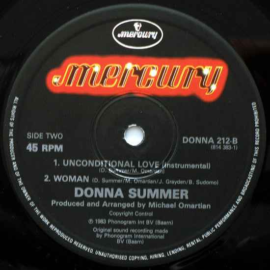 Unconditional Love (Extended Version)