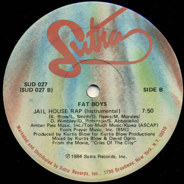 Fat Boys - Jail House Rap
