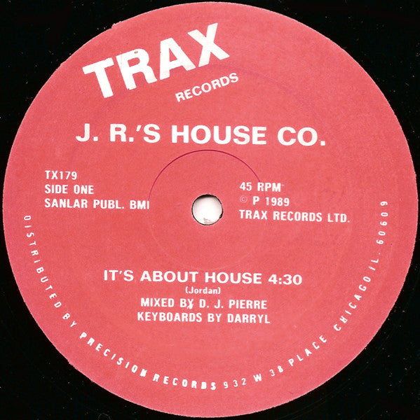 J.R. House Company - It's About House