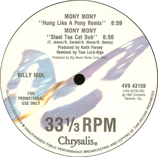 Mony Mony