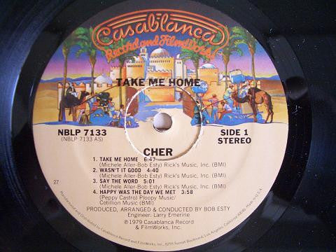 Cher - Take Me Home
