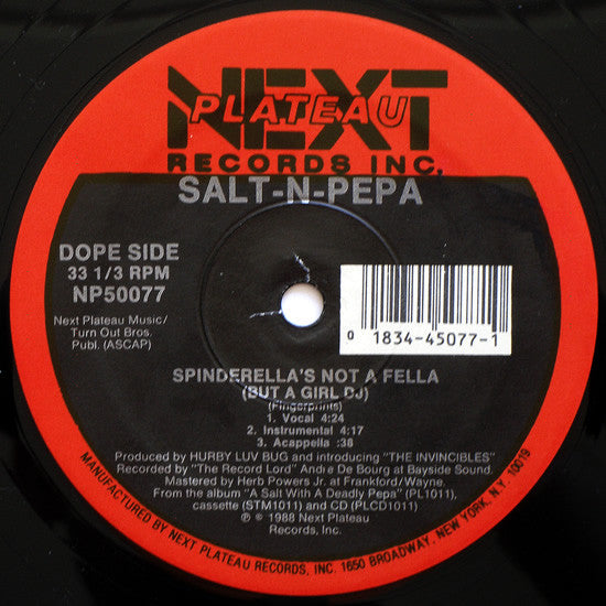 Shake Your Thang / Spinderella's Not A Fella (But A Girl DJ)