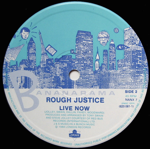 Bananarama - Rough Justice