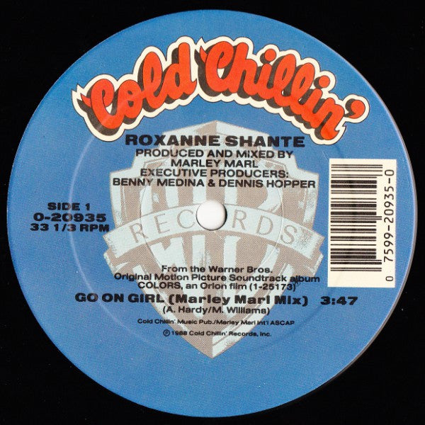 Roxanne Shanté - Go On Girl