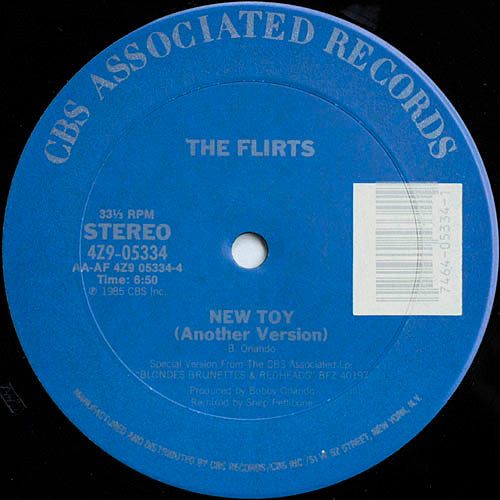 The Flirts - New Toy